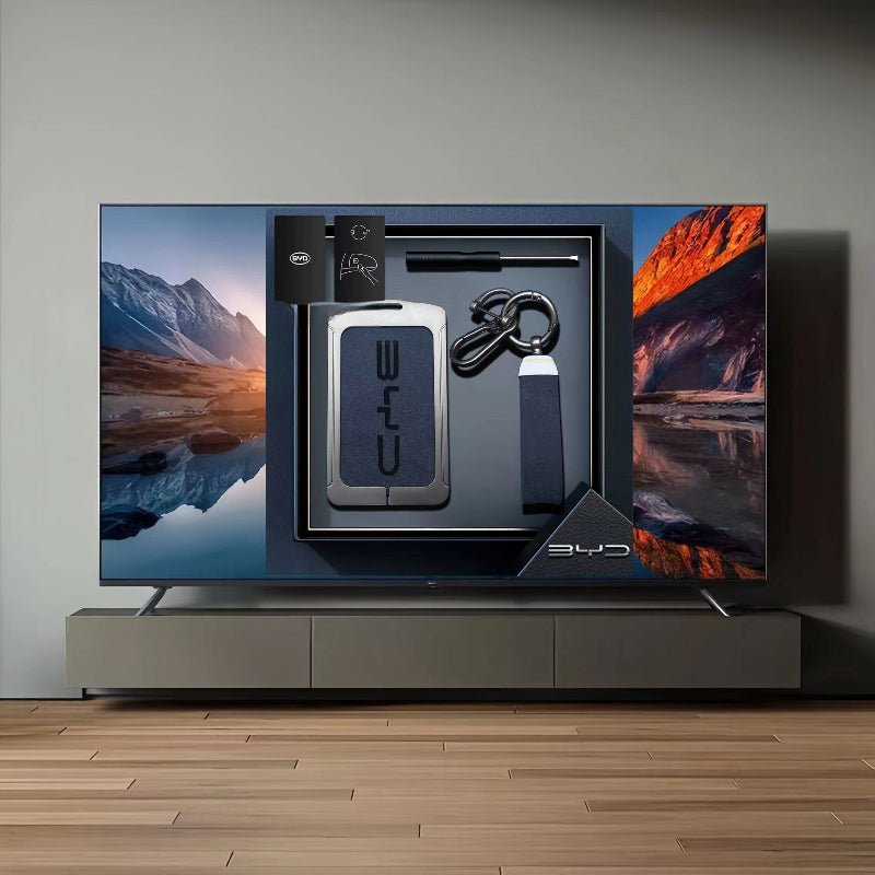 Key & NFC Card Protective Case for BYD Car - Image 15