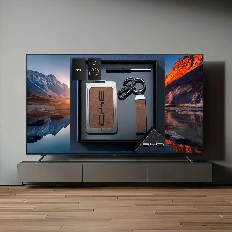 Key & NFC Card Protective Case for BYD Car - Image 14