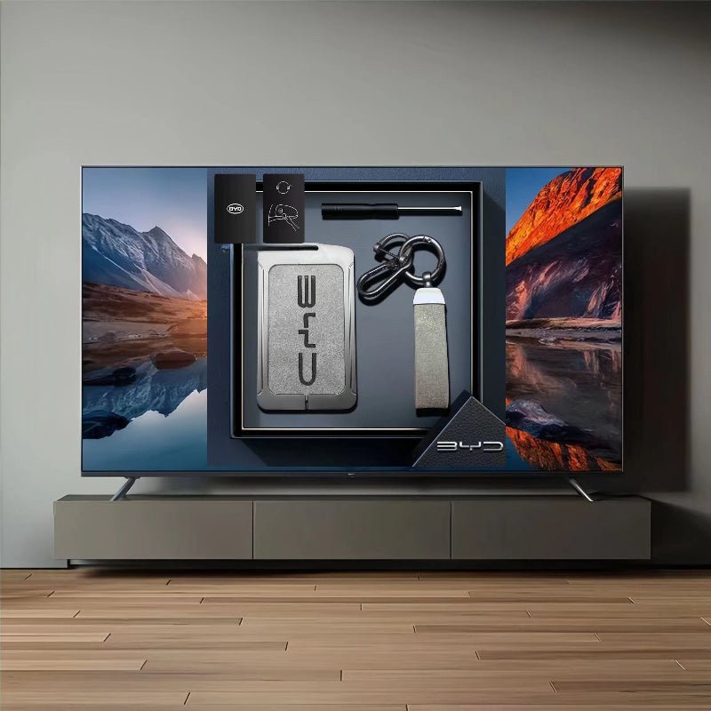 Key & NFC Card Protective Case for BYD Car - Image 13