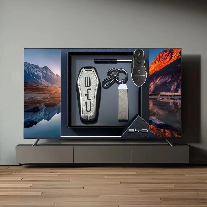 Key & NFC Card Protective Case for BYD Car - Image 9