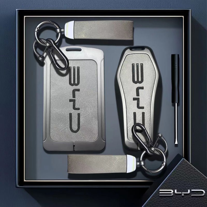 Key & NFC Card Protective Case for BYD Car - Image 17