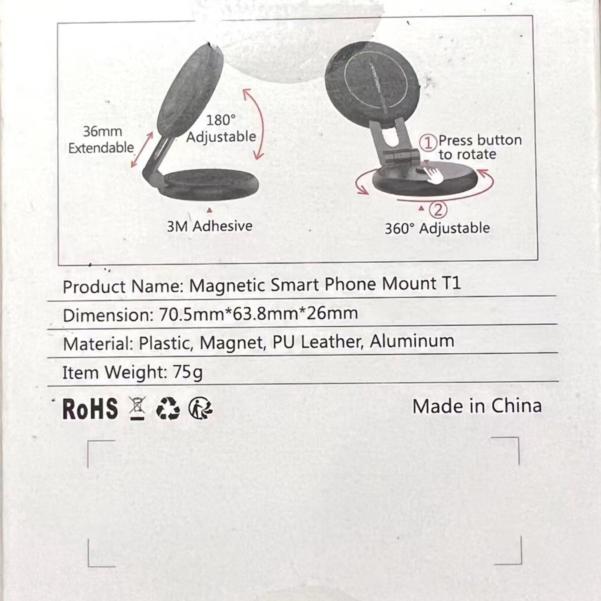 Magnetic Mobile Phone Holder for BYD - Image 11