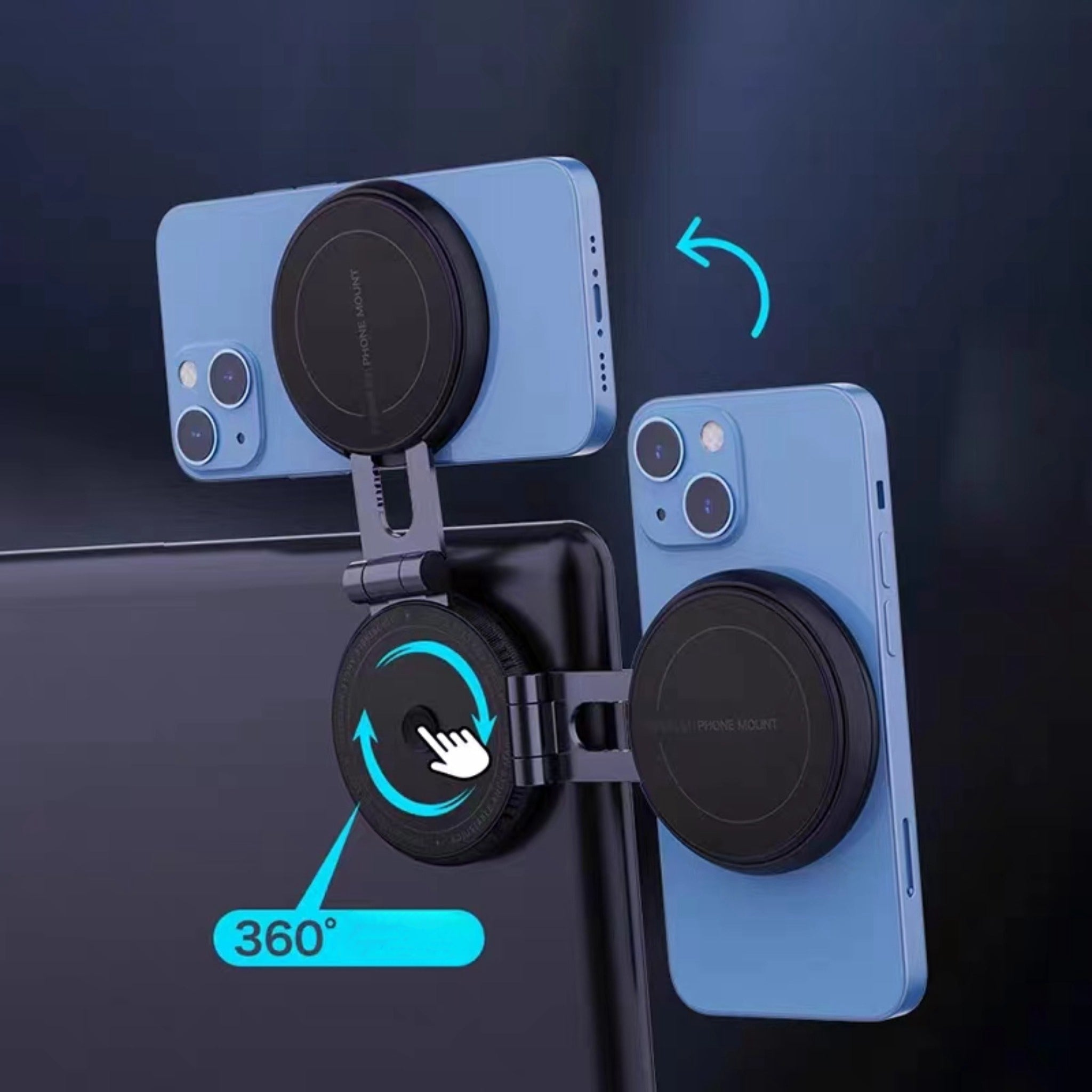 Magnetic Mobile Phone Holder for BYD - Image 3