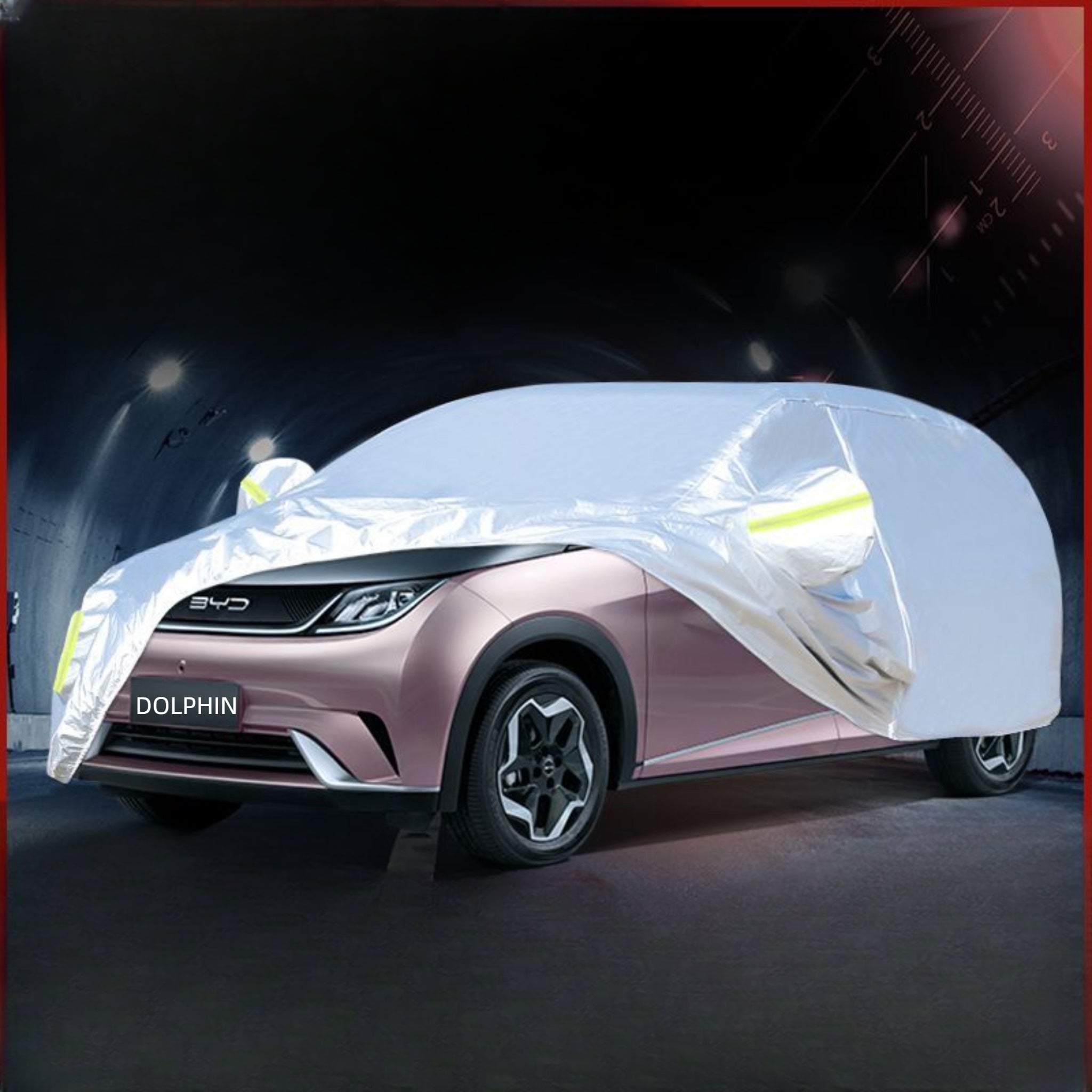 All-Weather Protective Cover for BYD - Image 3