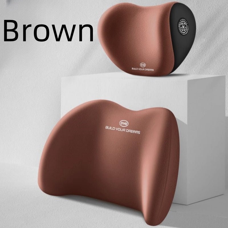 Car Seat Headrest And Waist Pillow For BYD (2 Pcs) - Image 11