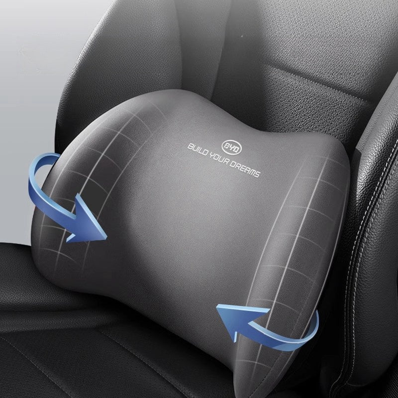 Car Seat Headrest And Waist Pillow For BYD (2 Pcs) - Image 4