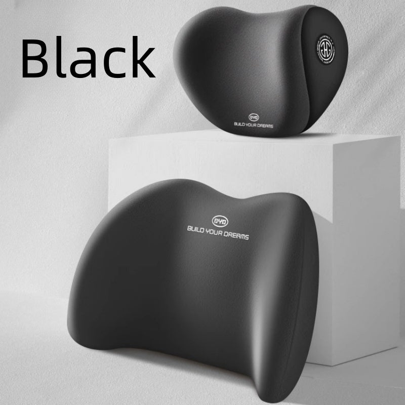 Car Seat Headrest And Waist Pillow For BYD (2 Pcs) - Image 13