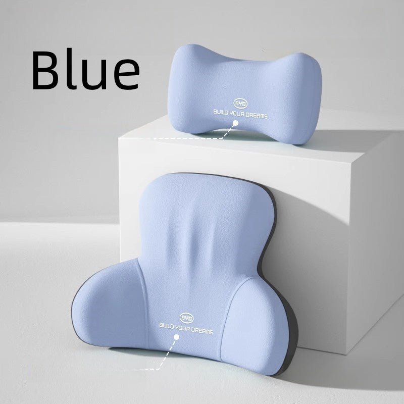 Car Seat Headrest And Waist Pillow For BYD (2 Pcs) - Image 14