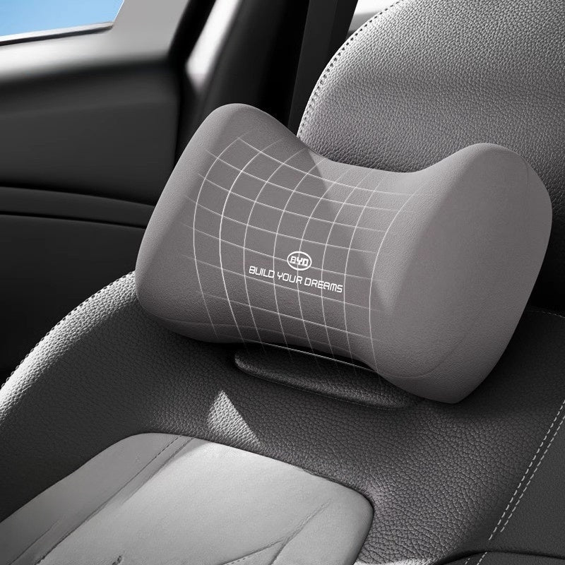 Car Seat Headrest And Waist Pillow For BYD (2 Pcs) - Image 5