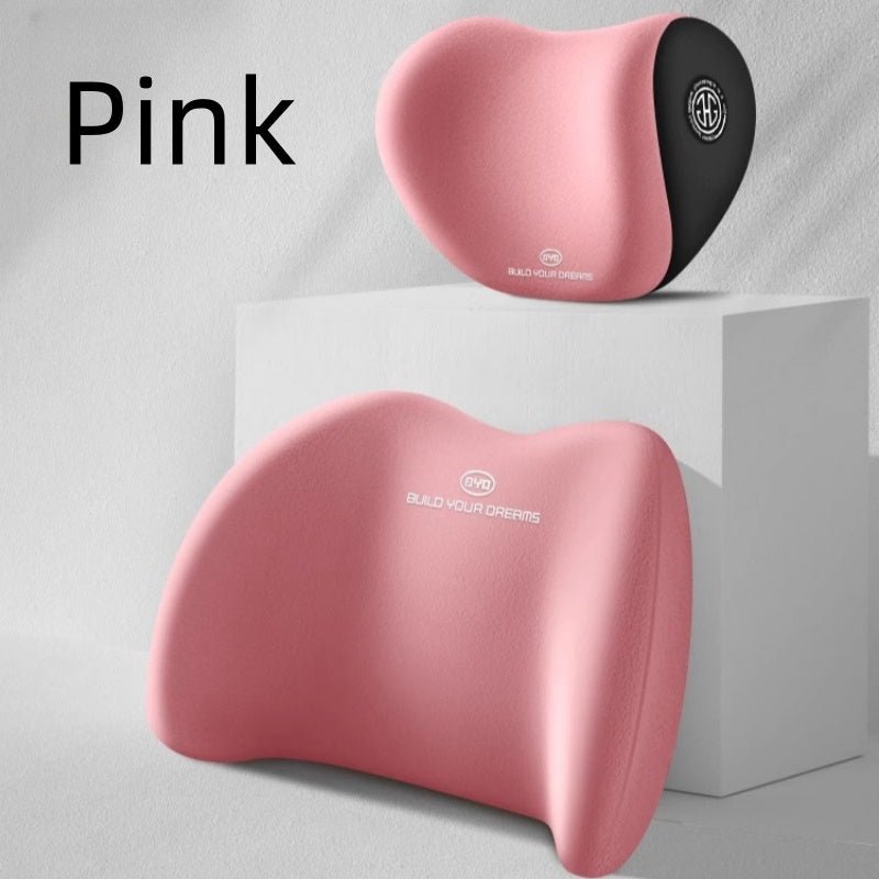 Car Seat Headrest And Waist Pillow For BYD (2 Pcs) - Image 9