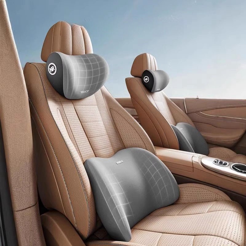 Car Seat Headrest And Waist Pillow For BYD (2 Pcs) - Image 3