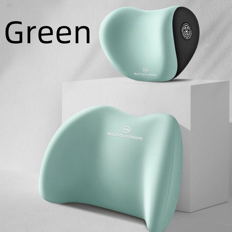 Car Seat Headrest And Waist Pillow For BYD (2 Pcs) - Image 10