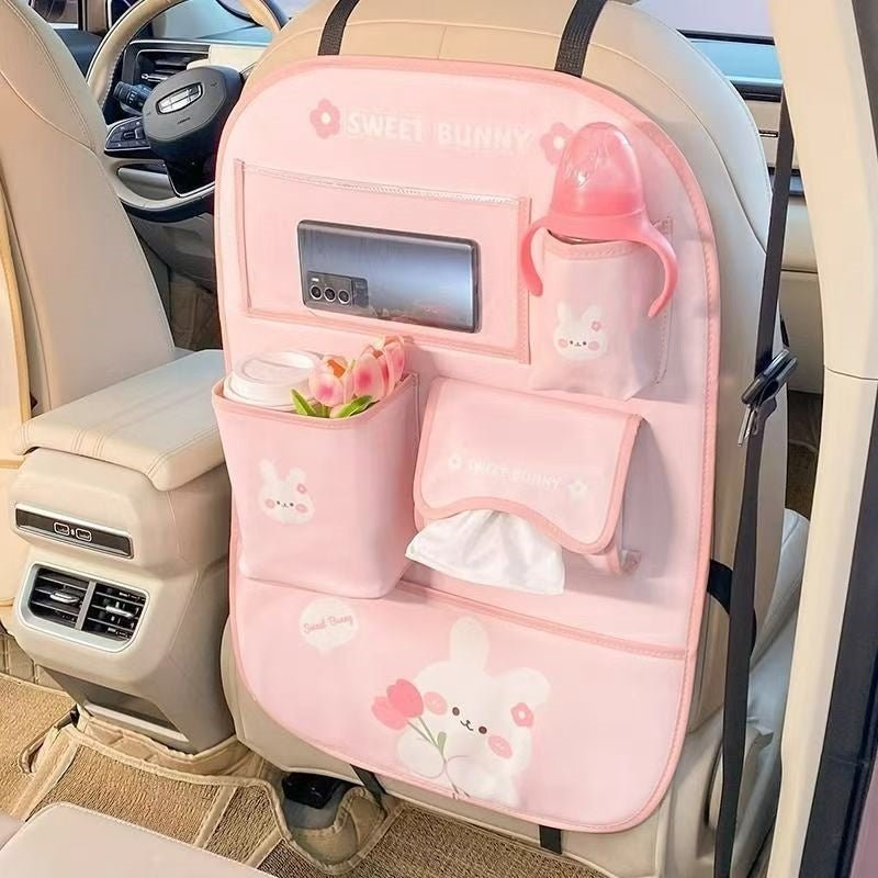 Rear Seat Organizer Storage Bag for BYD - Image 11