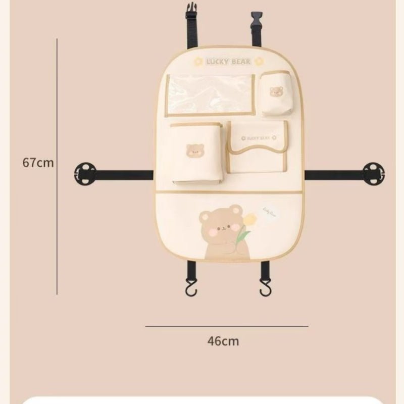 Rear Seat Organizer Storage Bag for BYD - Image 9