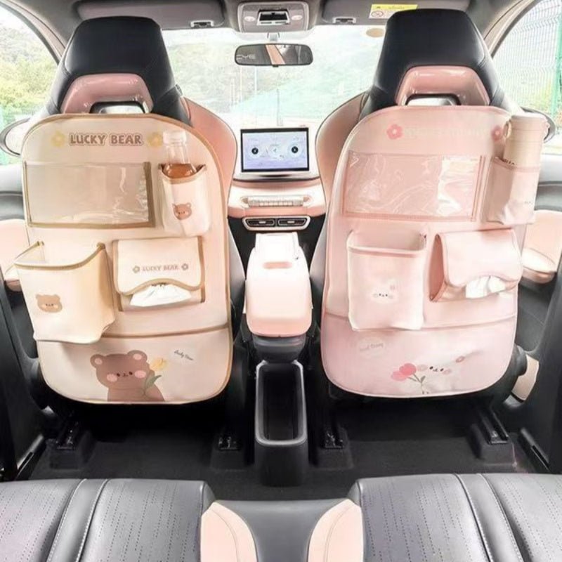 Rear Seat Organizer Storage Bag for BYD - Image 2