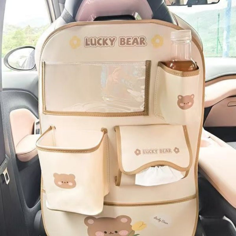 Rear Seat Organizer Storage Bag for BYD - Image 4