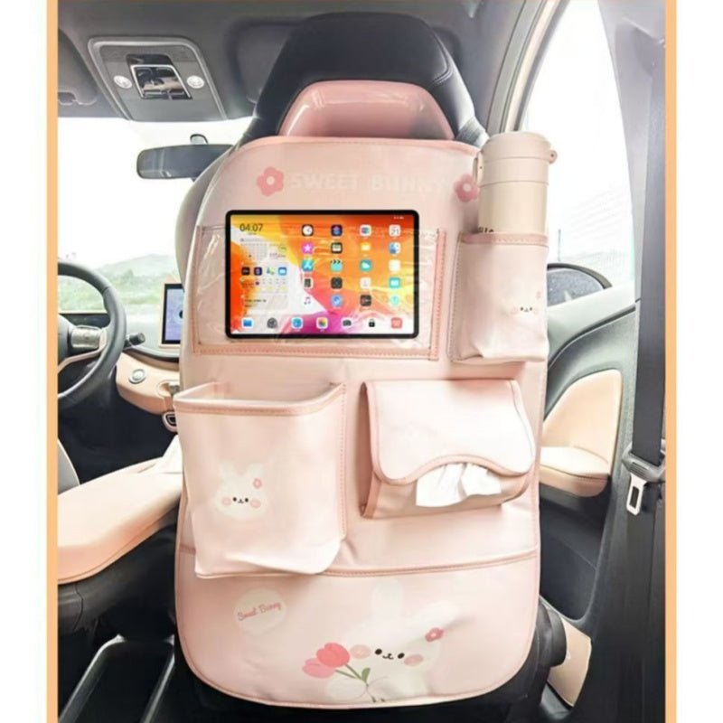 Rear Seat Organizer Storage Bag for BYD - Image 7