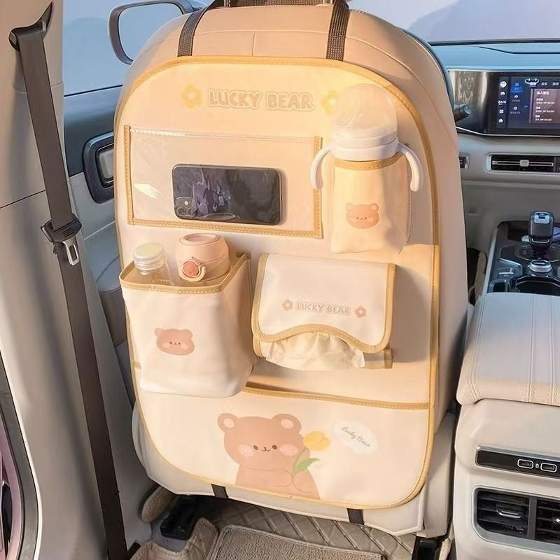 Rear Seat Organizer Storage Bag for BYD - Image 10