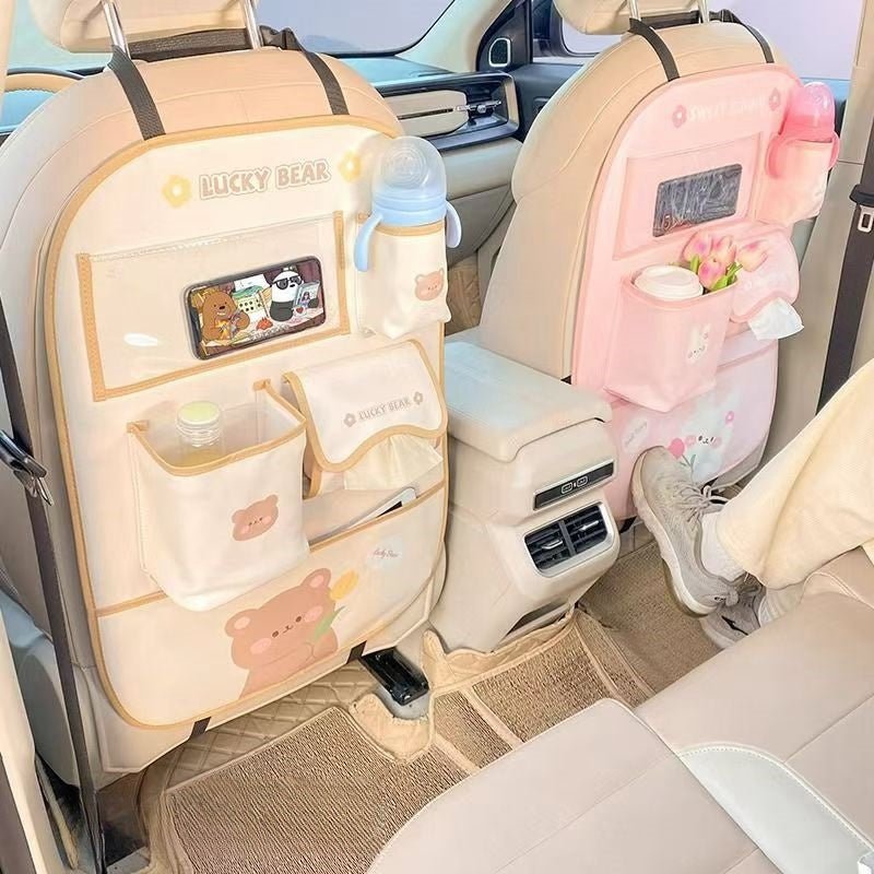 Rear Seat Organizer Storage Bag for BYD - Image 3