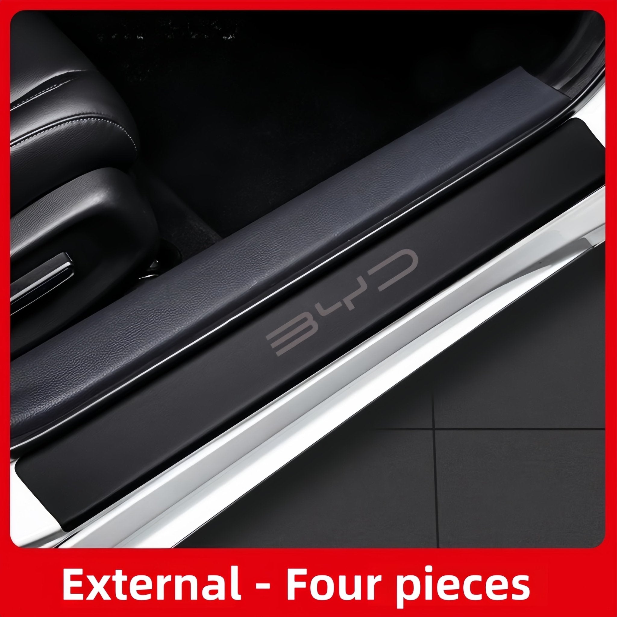 Door Sill Leather Protector for BYD - Image 5