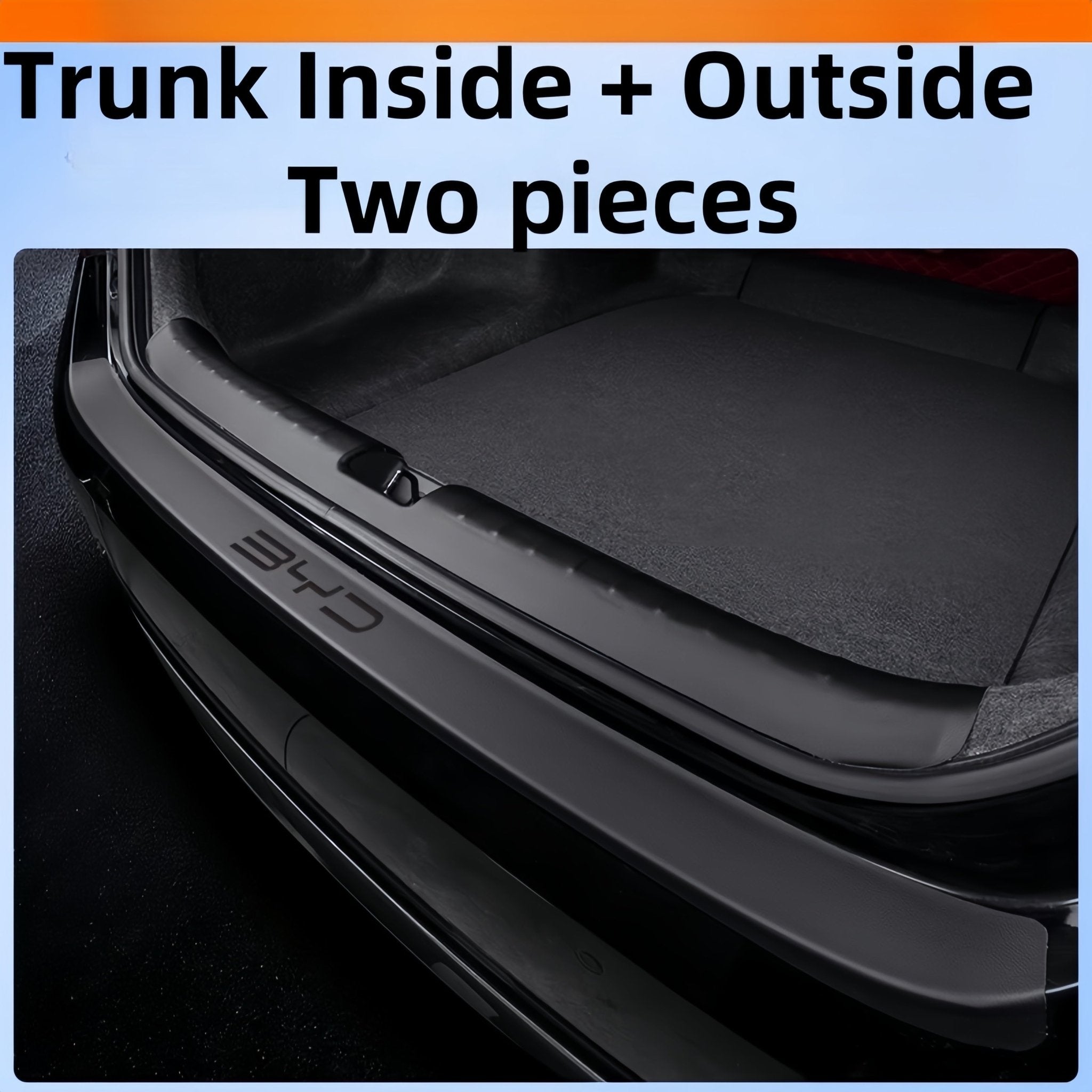 Door Sill Leather Protector for BYD - Image 9