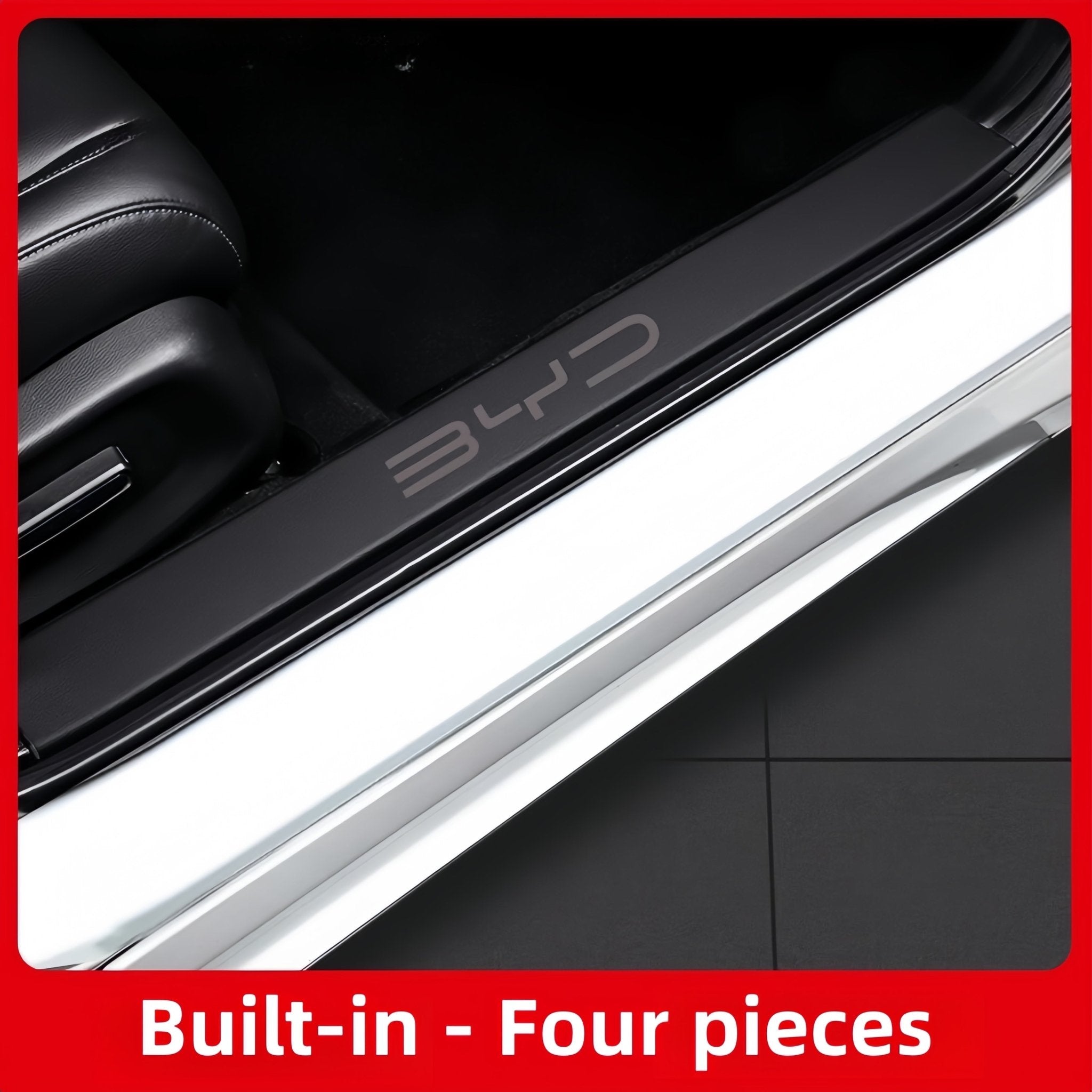Door Sill Leather Protector for BYD - Image 7