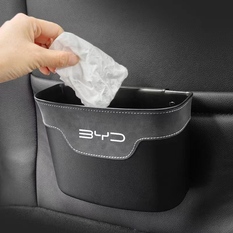 Car Trash Can Storage Box for BYD - Image 5