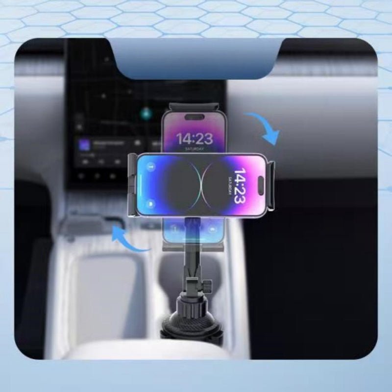 For BYD Car Water Cup Slot Mobile Phone Ipad Stand - Image 11