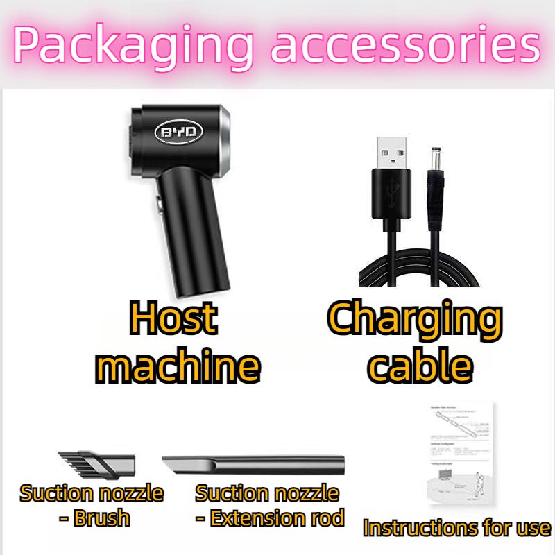 Car Wireless Vacuum Cleaner for BYD - Image 5
