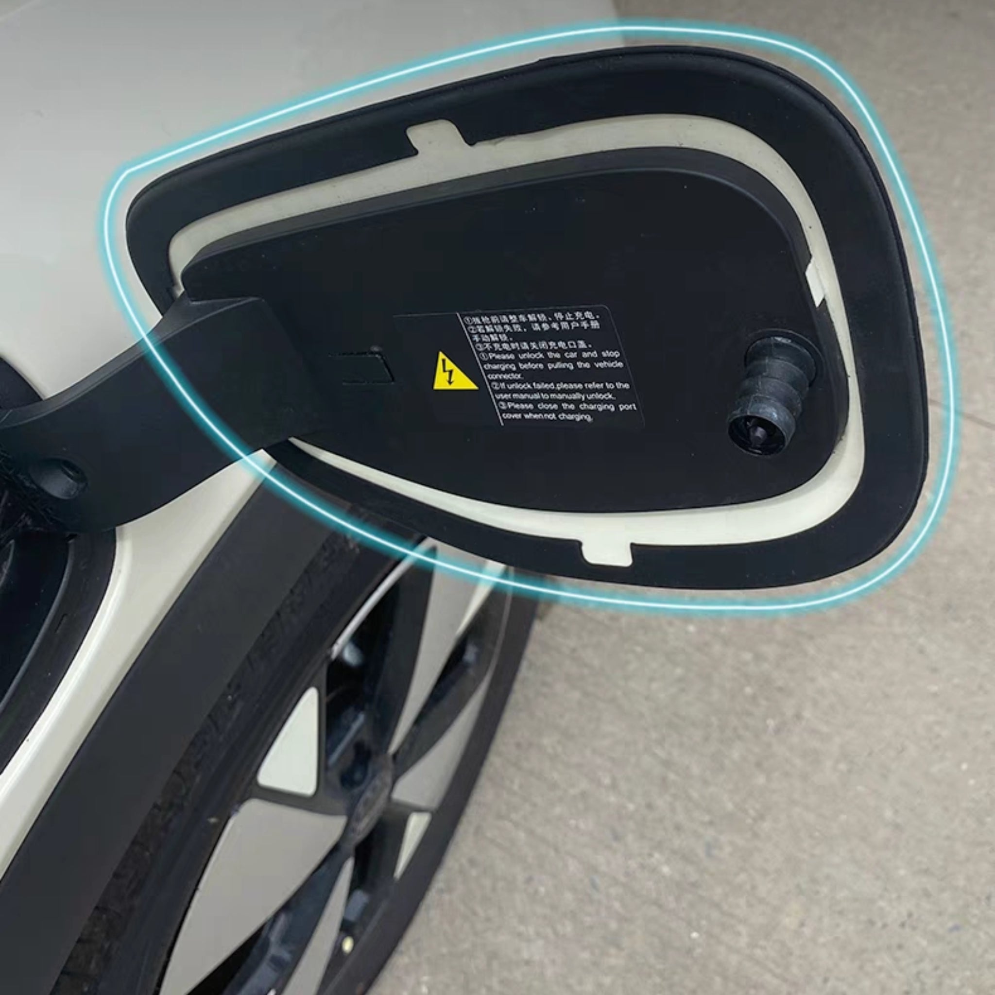 Charging Port Dustproof Rubber Seal for BYD - Image 3