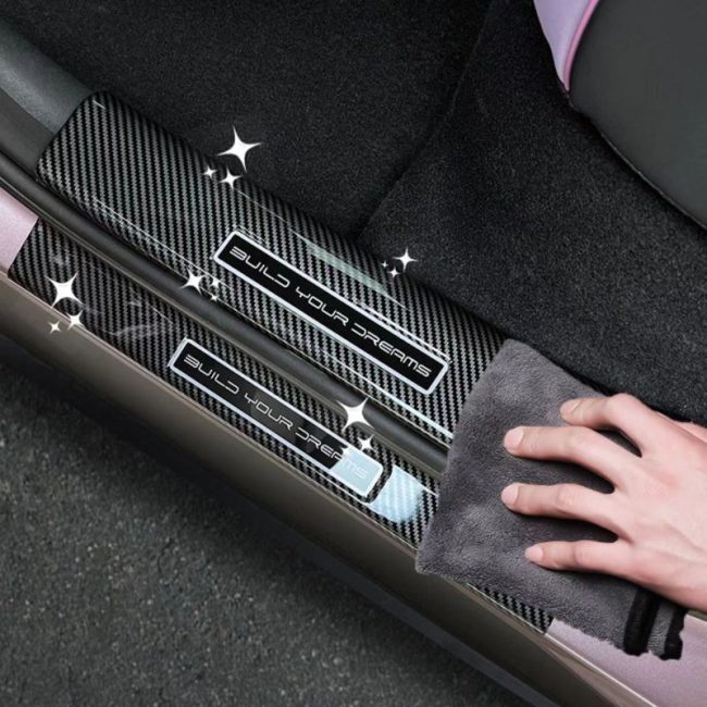 For BYD DOLPHIN ABS Carbon Fiber Protective Shell – EV Accessories & Parts