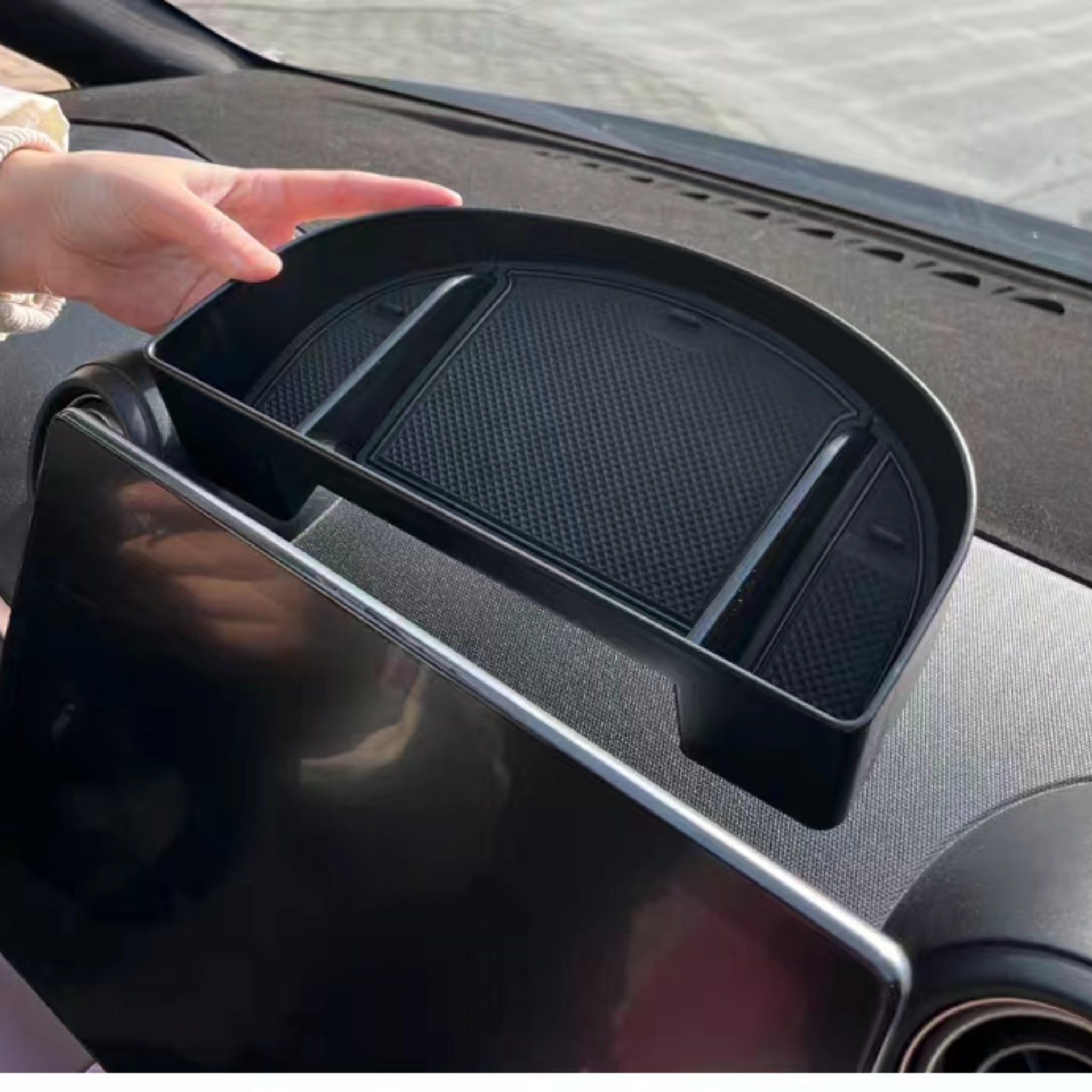 For BYD Dolphin Car Central Control Screen Storage Box Tissue Box - Image 4