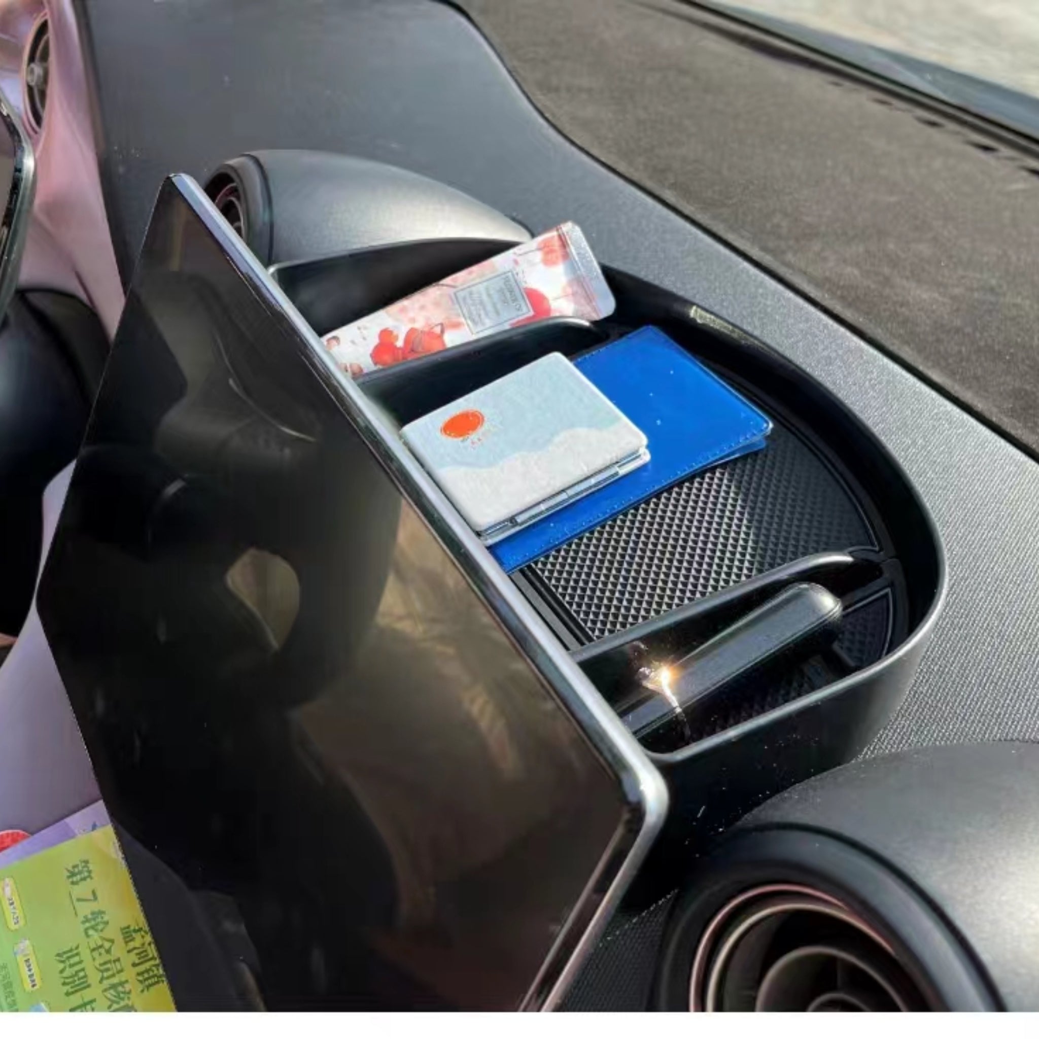 For BYD Dolphin Car Central Control Screen Storage Box Tissue Box - Image 3