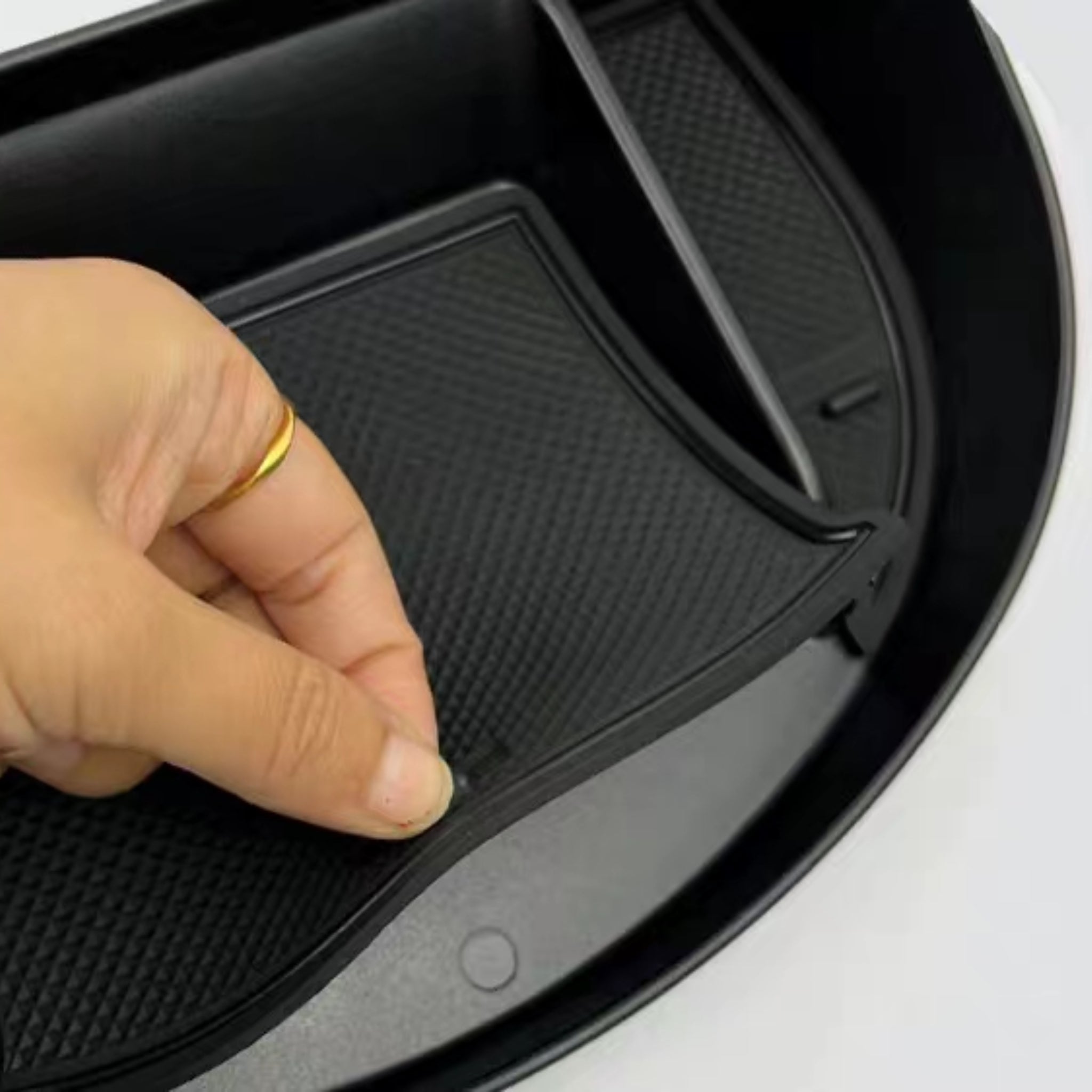 For BYD Dolphin Car Central Control Screen Storage Box Tissue Box - Image 6