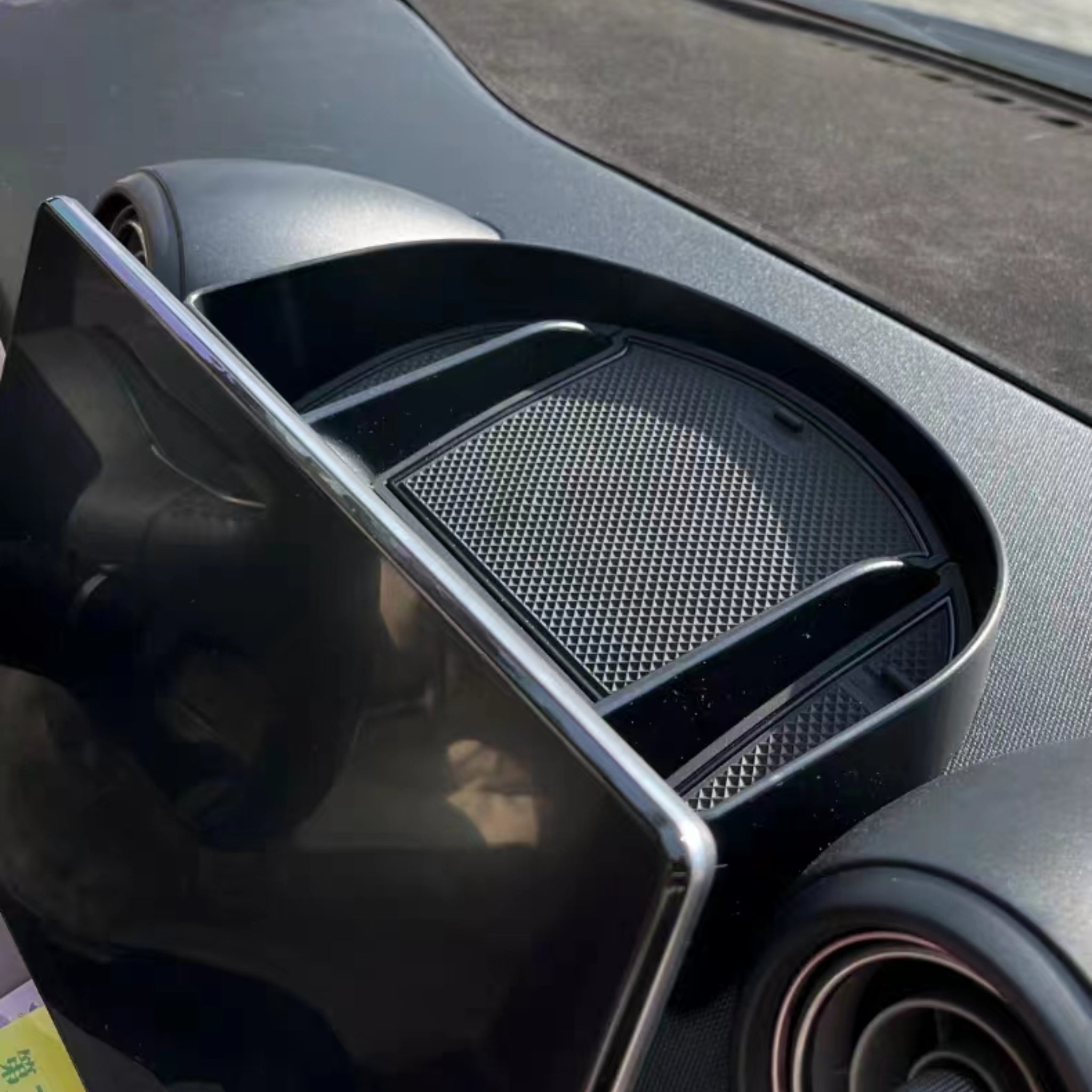 For BYD Dolphin Car Central Control Screen Storage Box Tissue Box - Image 2