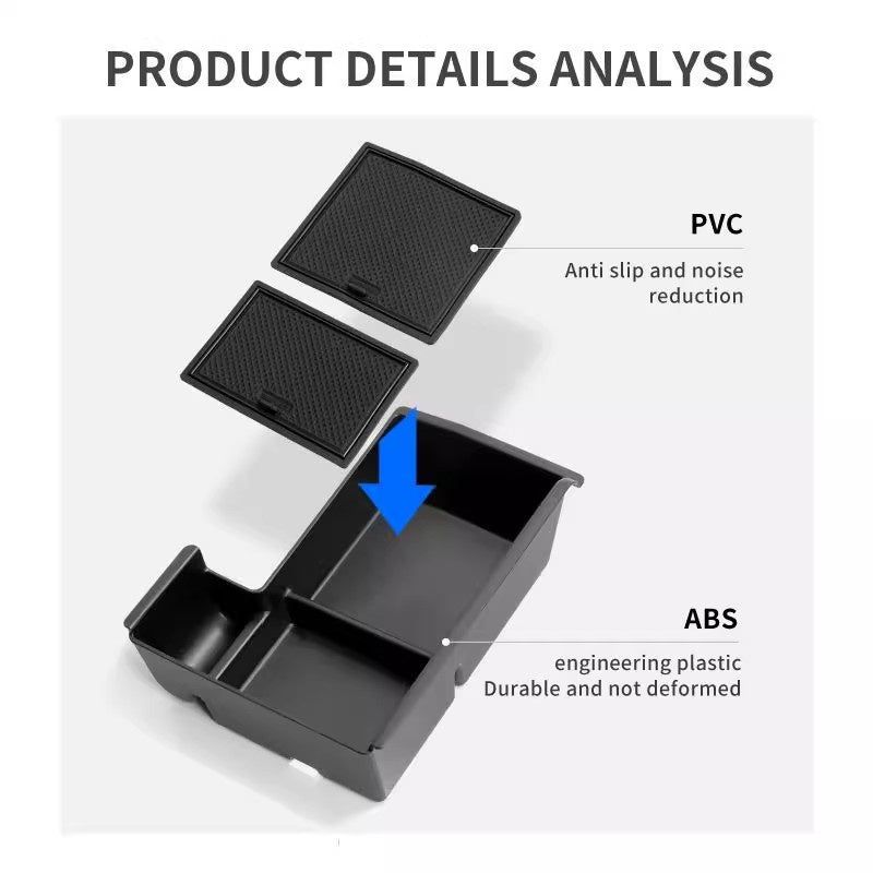 For BYD Seal u,Sealion 6 Center Control Storage Box - Image 11