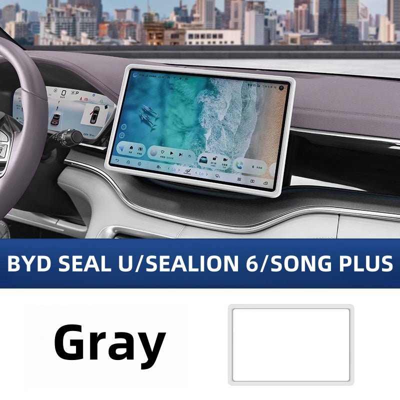 Center Screen Silicone Cover for BYD - Image 10