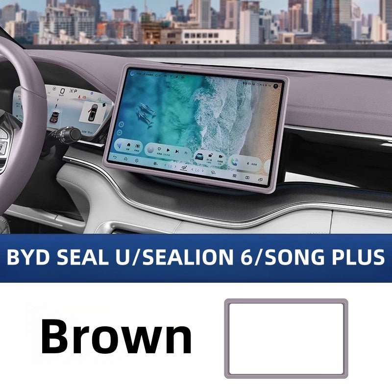 Center Screen Silicone Cover for BYD - Image 12