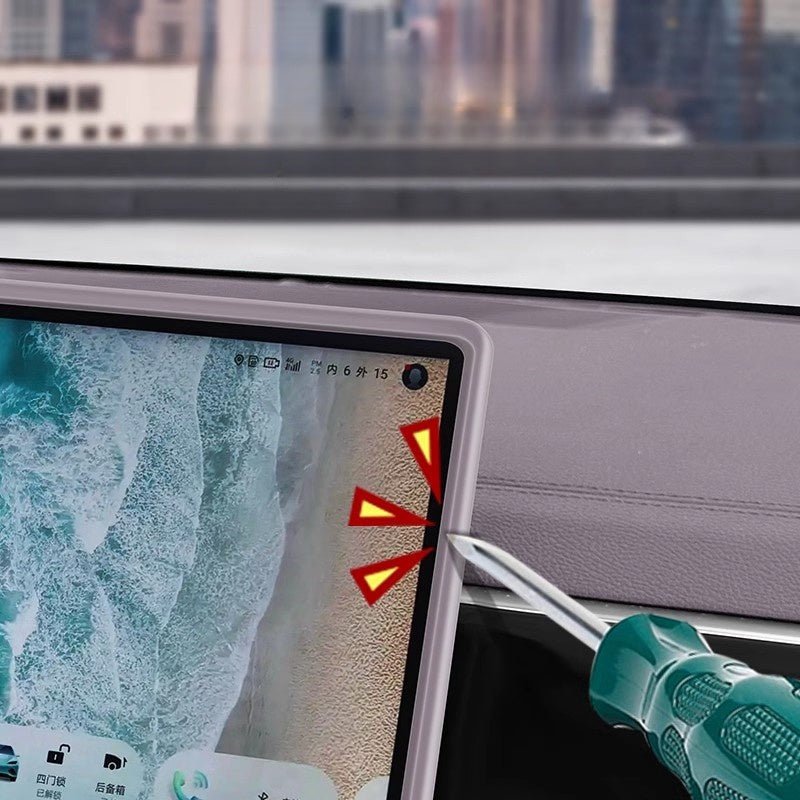 Center Screen Silicone Cover for BYD - Image 5