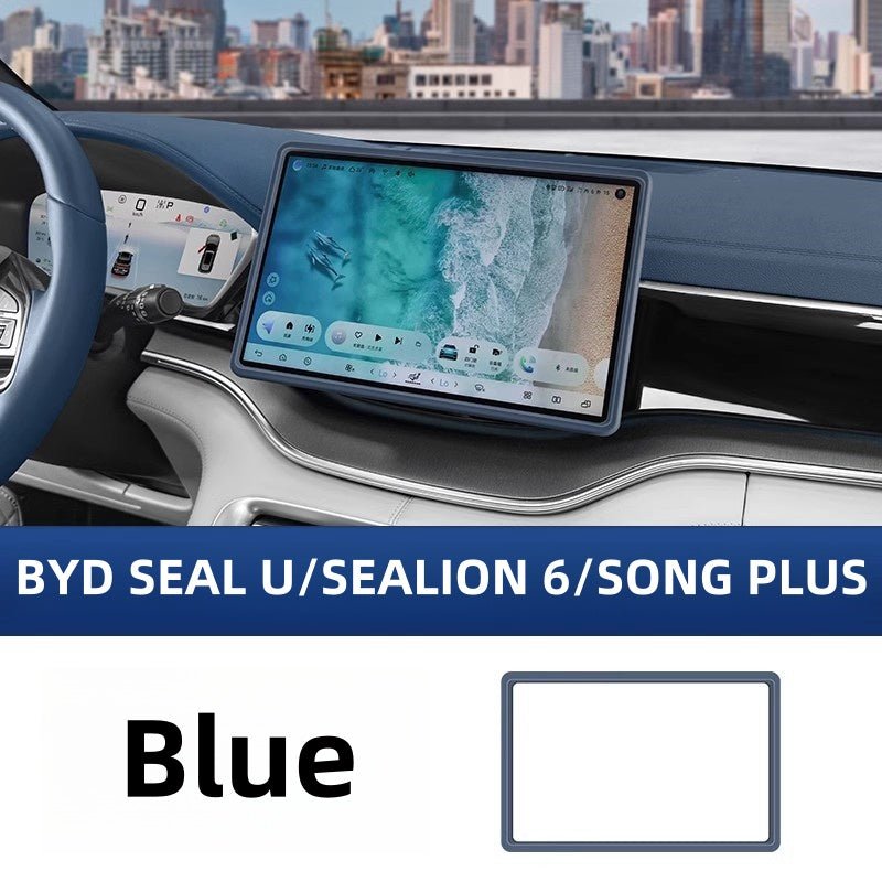 Center Screen Silicone Cover for BYD - Image 13