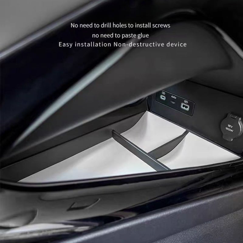 For BYD SEAL U/SEALION 6/BYD SONG PLUS Center Control Lower Storage Box - Image 3