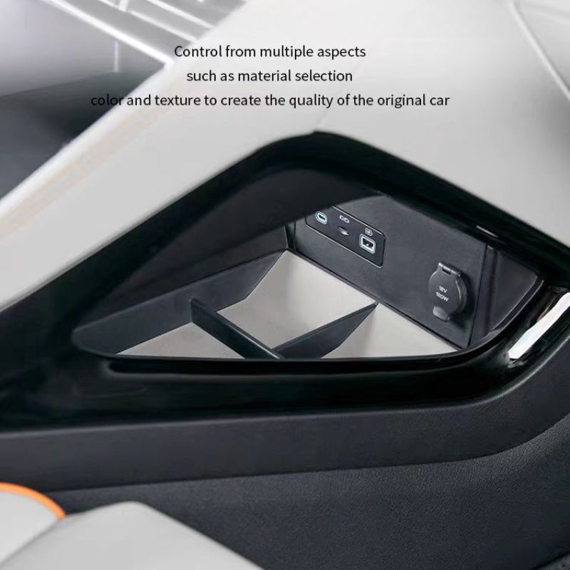 For BYD SEAL U/SEALION 6/BYD SONG PLUS Center Control Lower Storage Box - Image 5