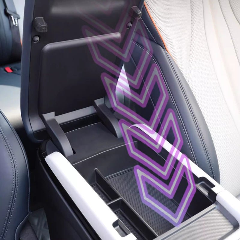 For BYD Seal u,Sealion 6 Center Control Storage Box - Image 6