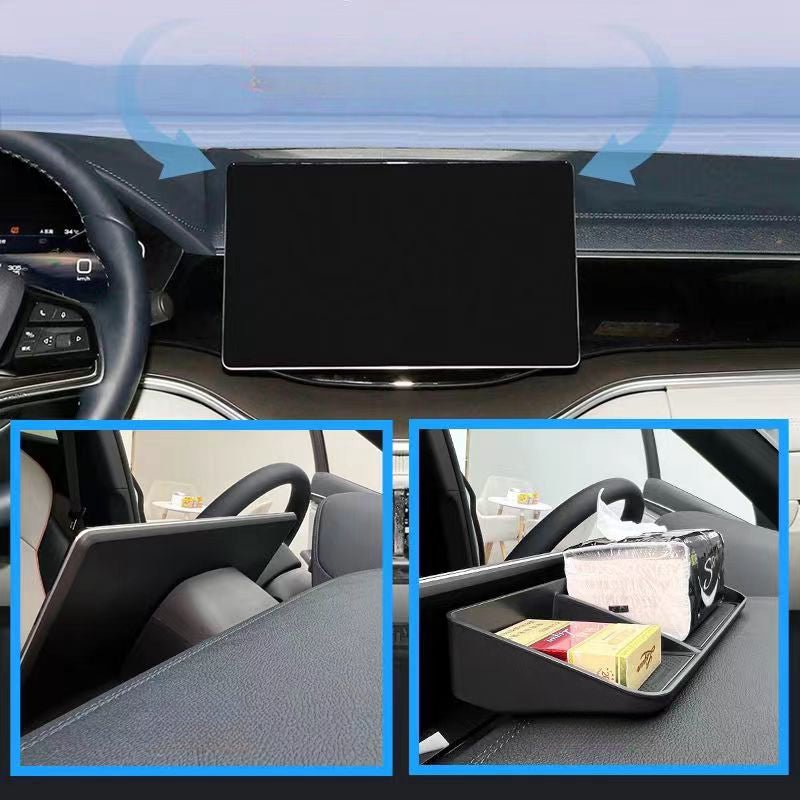 For BYD SEAL U/SEALION 6/SONG PLUS Car Central Control Screen Rear Storage Box - Image 4