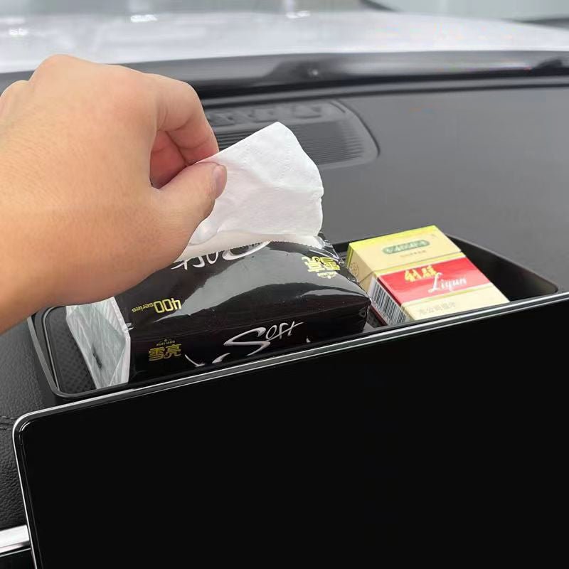For BYD SEAL U/SEALION 6/SONG PLUS Car Central Control Screen Rear Storage Box - Image 2