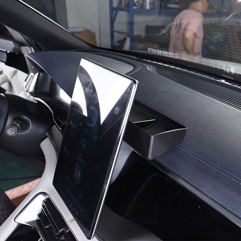 For BYD SEAL U/SEALION 6/SONG PLUS Car Central Control Screen Rear Storage Box - Image 6