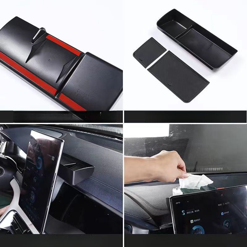 For BYD SEAL U/SEALION 6/SONG PLUS Car Central Control Screen Rear Storage Box - Image 9