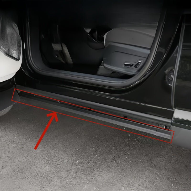 For BYD Seal U/Sealion 6/SONG PLUS Door Mud Guards (4 Pcs) - Image 2