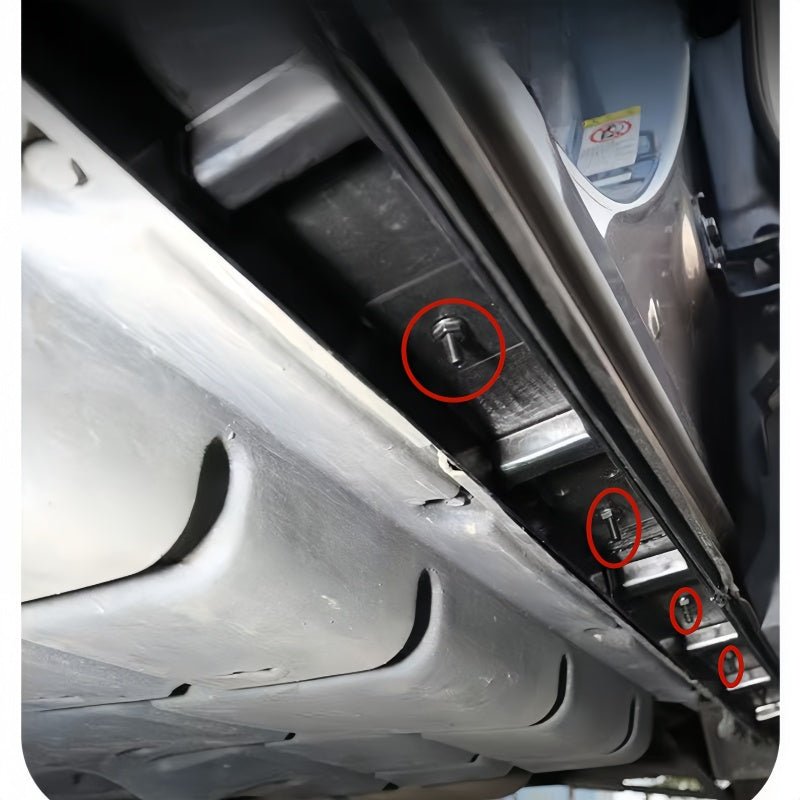 For BYD Seal U/Sealion 6/SONG PLUS Door Mud Guards (4 Pcs) - Image 7