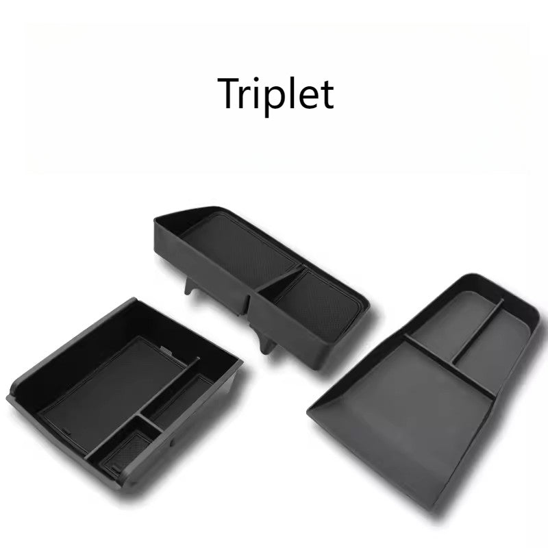 For BYD Sealion 6 & Seal U ABS Storage Organizer Set - Image 9